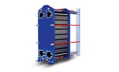 Jiangxing - Small 40kw Plate Heat Exchanger for Refrigeration