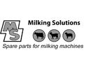 Gascoigne Melotte - Model 607948 - Pack of 4 MS295 Liners for Gascoigne Melotte Milking Equipment