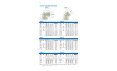 Paipu - 45 Degree Socket Weld Elbow - Brochure