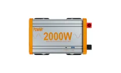 PowMr - Model POW-HV2K-12V-EU - 2000W DC 12V AC 220V EU Power Inverter