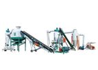 Fude - Biomass Sawdust Particle Production Line Machine