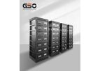 GSO - Model GBP220-100/GBP220-200/GBP220-300 - Commercial & Industrial LiFePO4 Energy Storage Systems