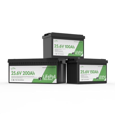 Enershare - 24V Lithium Battery for Solar Energy and Vehicles