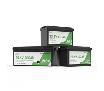 Enershare - 24V Lithium Battery for Solar Energy and Vehicles