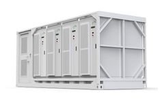 Enershare - Model 1 MWh BESS - Battery Energy Storage System