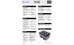 Olelon - Model S51125 -51.2V 125Ah LiFePO4 - Large Voltage Smart Golf Cart Battery  - Brochure