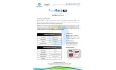 PureBact - Model 100 - Aerobic Bioculture  - Brochure