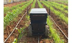 xmAcHiNES - Model X100 - Autonomous Agricultural Robot for Multi-purpose Use in Farming