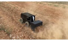 Robo Rotavator - A Weeding Robot from XMachines - Video