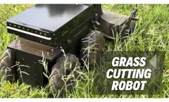 XMachines Grass Cutting Robot | Electric, Easy to Use & Compact #lawnmowerrobot #farming #lawncare - Brochure