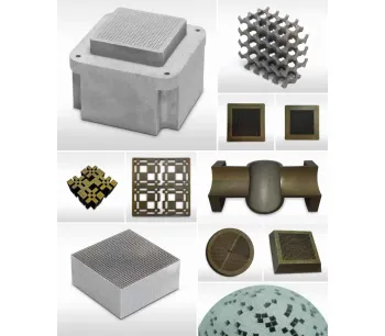 M&I WOLFMET 3D - Typical Tungsten Components