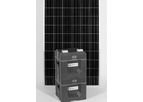 Power-Blox - Model PBX-200  - Off-Grid Energy Storage System