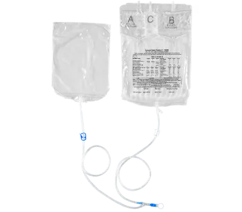 Mitra  - Model Tri-Choice - Multi-chamber Low GDP Bag for Peritoneal Dialysis