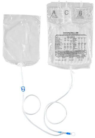 Mitra  - Model Tri-Choice - Multi-chamber Low GDP Bag for Peritoneal Dialysis