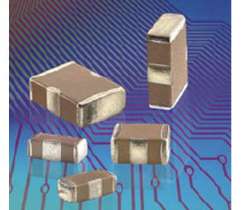 Johanson - Multilayer Ceramic Capacitor with EMI Filtering