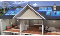 One stop household clean energy solution for light storage, heat storage, and charging - Video