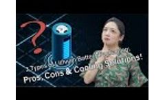 3 Types of Lithium Battery Packaging: Pros, Cons & Cooling Solutions! - Video