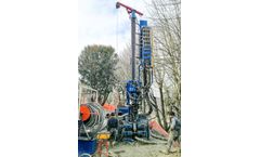 Hütte Bohrtechnik - Model HBR 204 GT - Best Drill Rig for Geothermal Drilling