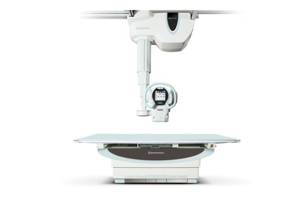 Shimadzu - Model RADspeed Pro EDGE - High-performance Digital Radiographic System with Extended Functionality