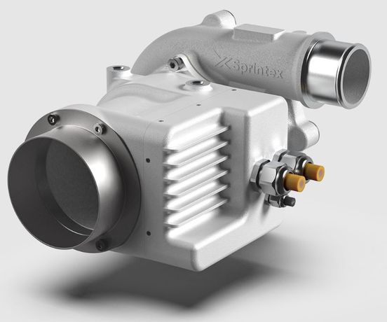 Model S15 3kW Series - Inverter-integrated Fuel Cell eCompressor