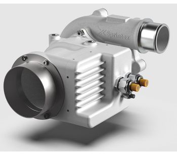 Model S15 3kW Series - Inverter-integrated Fuel Cell eCompressor