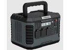 Model Master 2200 - Portable Power Station 2200W I 1944Wh