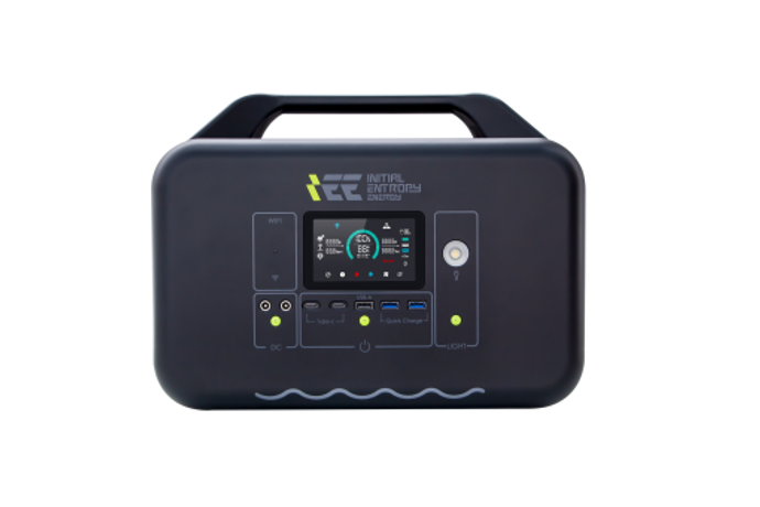 IEETek - Model Singo600  - Portable Power Station / Solar Generator