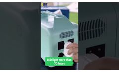 IEETek Singo1000 Portable Power Station / Solar Generator - Video