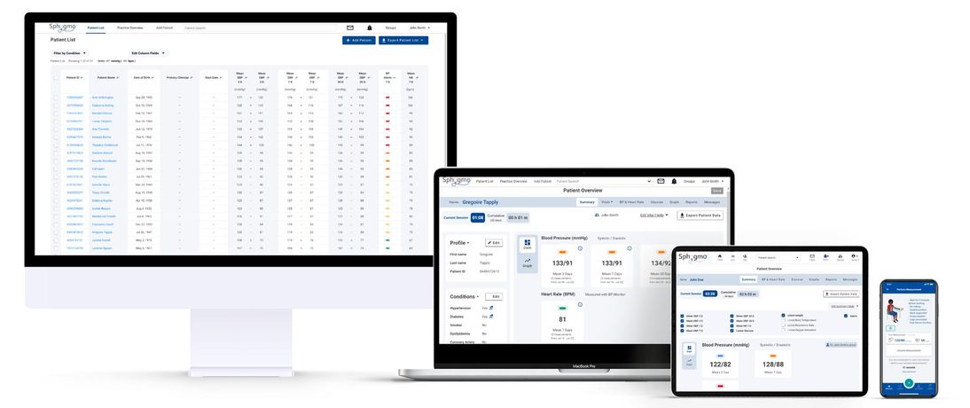 Sphygmo - Remote Patient Monitoring Software