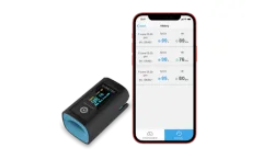 Healthmote Remote Pulse Oximeter