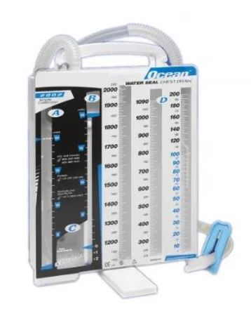 Chest Drainage Unit