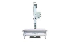 X-Tech - Model LFS 1 - Fixed X-Ray Machine with Horizontal Bucky Table