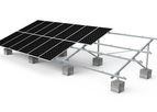 CHIKO Solar - Model ALU TW CK-GTW - Ground Solar Mounting System