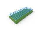 HINA - Model FARM004 - Hot Sale Carbon Steel Structure Solar Ground Mounting System for Farm