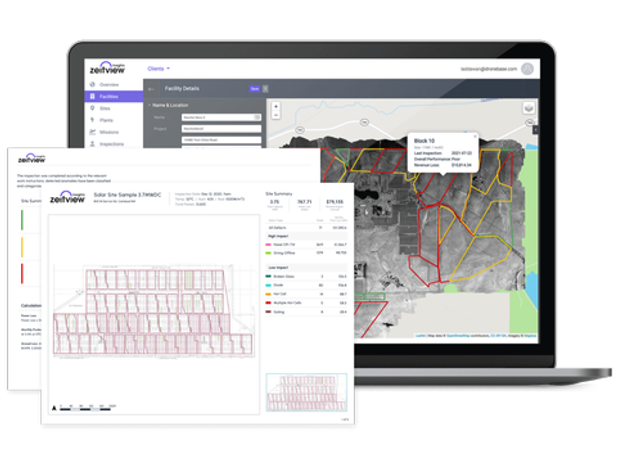 Zeitview - Solar Asset Development & Inspection Solutions Software