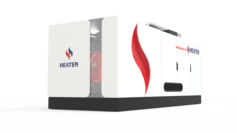 Heaten - Model HeatBooster  - Flexible High-Temperature Heat Pump