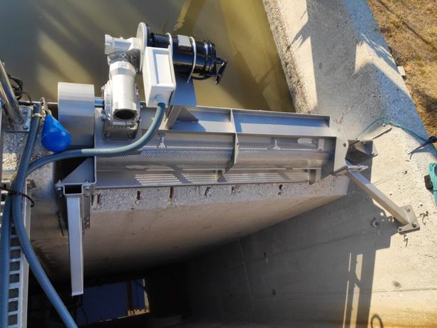 NETWATER Weirtech Nw 57 Radial Weir Overflow Screen