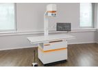 OR Technology - Model Amadeo V mini II - Veterinary X-Ray System With Swivelling Monitor