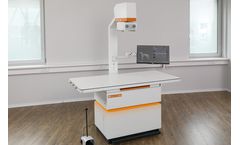 OR Technology - Model Amadeo V mini II - Veterinary X-Ray System With Swivelling Monitor