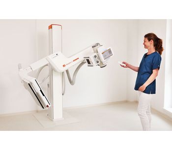 OR Technology - Model Amadeo Z Motorised - Motorised Digital U-Arm X-Ray System for Versatile Patient Positioning