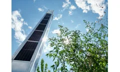 Soluxium - Model SPT Series - Solar Utility Tower