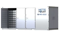 Metis - Model MPS1000 - Battery Energy Storage Systems (BESS)