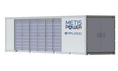 Metis - Model MPS2500 - Battery Energy Storage Systems (BESS)