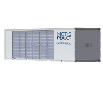 Metis - Model MPS2500 - Battery Energy Storage Systems (BESS)