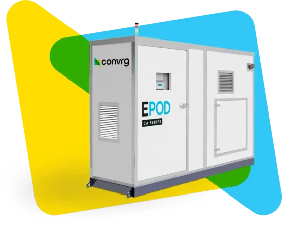 Convrg EPOD CA Series Compressed Air System For Well Sites