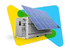 Convrg - Model EPOD PR Series -  Off-Grid Hybrid Power Generation System