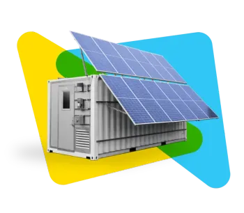 Convrg  - Model EPOD PR Series -  Off-Grid Hybrid Power Generation System