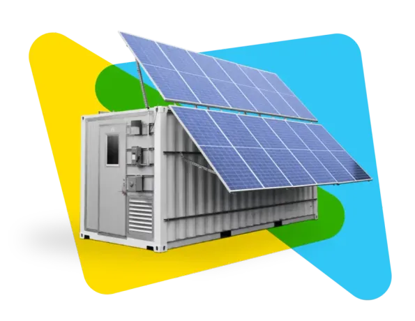 Convrg  - Model EPOD PR Series -  Off-Grid Hybrid Power Generation System