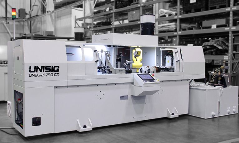 UNISIG - Model UNE6  - Medical Gundrilling Machines