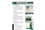 Model MOGS-50/100 - Medical Oxygen Generating System Brochure